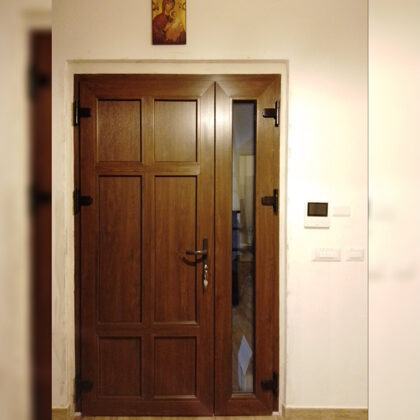 Фото фасадні вхідні двері
